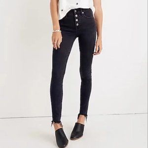 Madewell 9” high-rise skinny